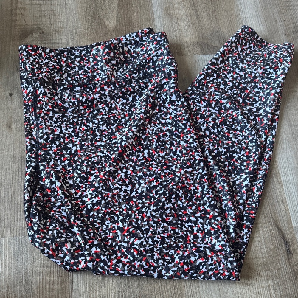 JoyLab Multicolor Patterned Athletic Leggings